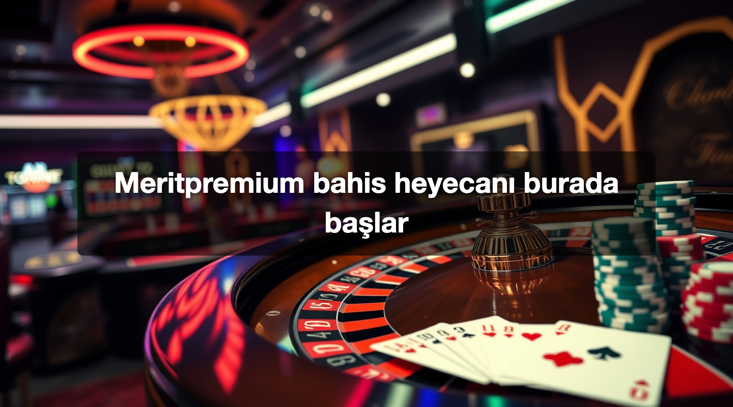 Meritpremium bahis heyecanı burada başlar